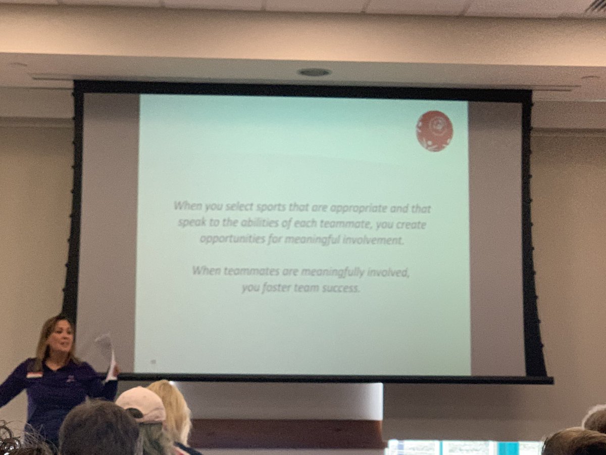 mrsvruiz's tweet photo. Spending the day at @SDSU with some great high school athletes. They along with others are becoming certified Unified Flag Football Coaches. Thank you @ehs_titan_fb @SASaintsFB for #choosingtoinclude #inclusionrevolution #choosetoinclude #wearesosc #generationunified #playunified https://t.co/ls5Hp1KGvJ