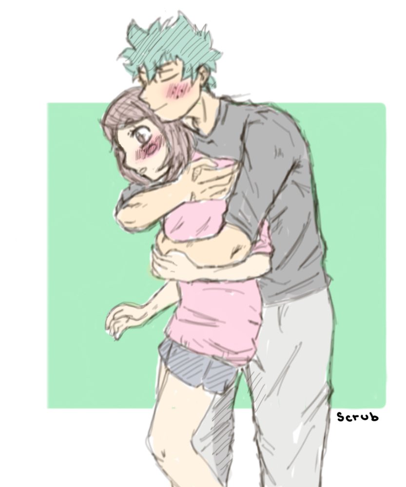 SCRUBADUB_'s tweet photo. He hasn’t seen her in while, he needs his hugs ;)
#izuocha #dekuraka #bnha #出茶 https://t.co/6ASwWPWfDb