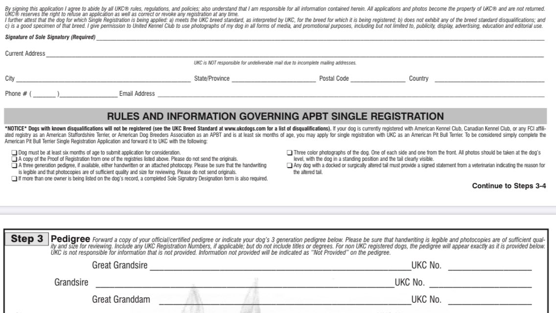 To this day, the UKC accepts AKC registered Amstaffs to be dual registered as APBTs. A single dog can be considered both a purebred amstaff and a purebred APBTs. They’re literally the same dog.