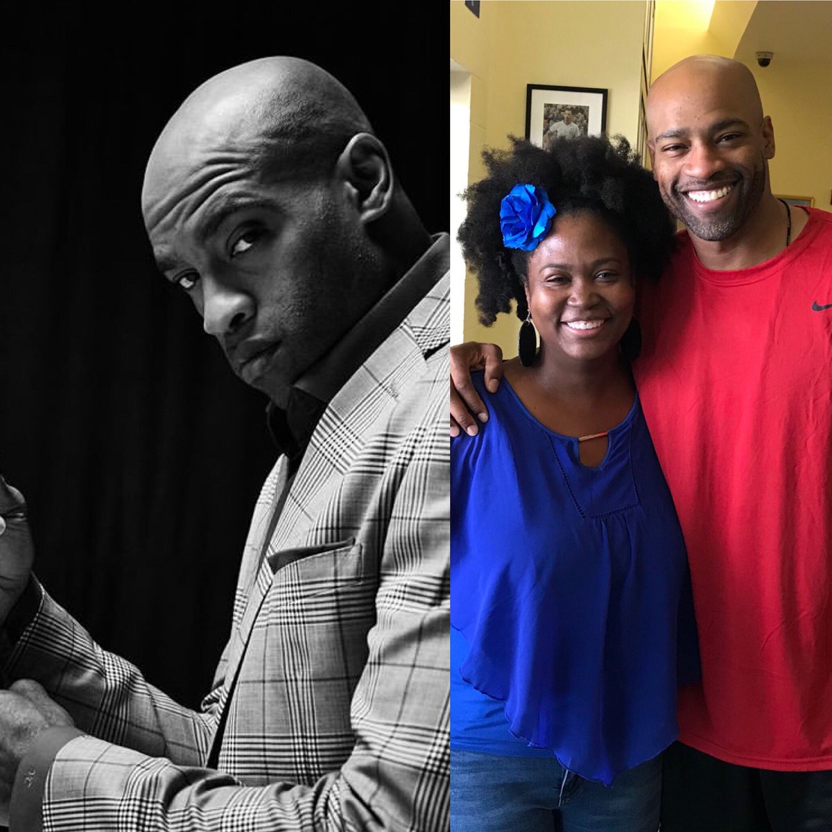 Queeny20's tweet photo. @mrvincecarter15 happy birthday to you sir. May God continue to bless you. Meeting you was one of the best days of my life. Q https://t.co/XCQ4Ci2sWg