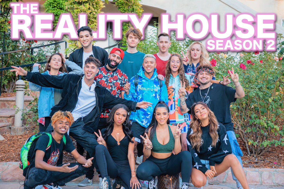 mini press day/week for Reality House Season 2 today!!! #REALITYHOUSESEASON2 #RHS2 🔥

we wanna get the word out about the show!!!! so tag some people/companies/networks u wanna see interview us 😋

thanks!!!!!!