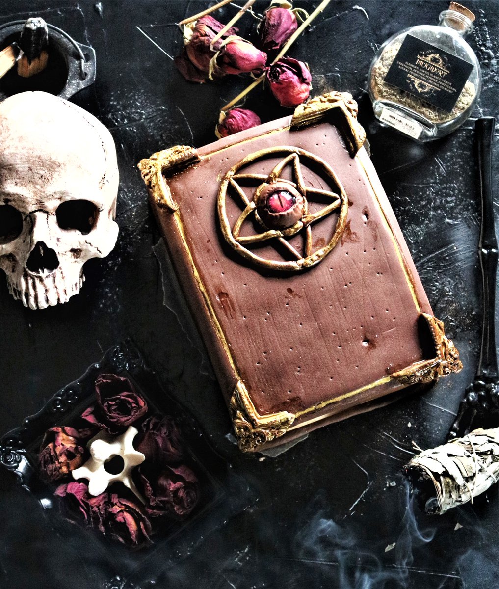 Netflix Food (@netflixfood) on Twitter photo Teach us whatever black magic is necessary to conjure this <a href="/SabrinaNetflix/">Chilling Adventures of Sabrina</a>-inspired vegan dark chocolate cake (🎂 by Goth In The Raw) Teach us whatever black magic is necessary to conjure this <a href="/SabrinaNetflix/">Chilling Adventures of Sabrina</a>-inspired vegan dark chocolate cake (🎂 by Goth In The Raw)