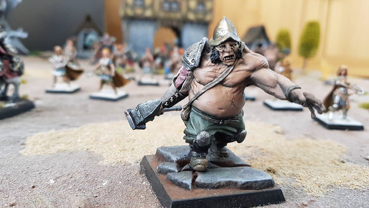 ShieldwolfMinis's tweet photo. Talliareum Ogre mercenary infantry is attacking!
It's better to run! πππ
https://t.co/UtLKG2WcM5
#creatorofuniquearmies #shieldwolf #Wariscoming #miniatures #wargaming #mountainorcs #femalepaladins #female #hardplastic #AoS #AgeofSigmar #Sigmar #KoW #KingsofWar https://t.co/aJZ4xcenSu