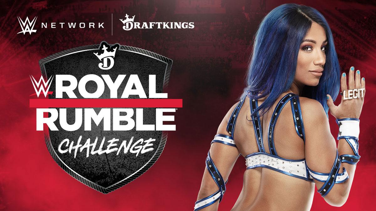 ClubWWE's tweet photo. There are only a few hours to go, so it's your LAST CHANCE to get your #RoyalRumble picks in for free on @DraftKings for a shot at $5,000! https://t.co/Gp2lt5ulZg