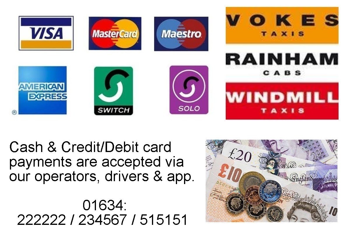 Vokes, Windmill & Rainham Taxis tweet media