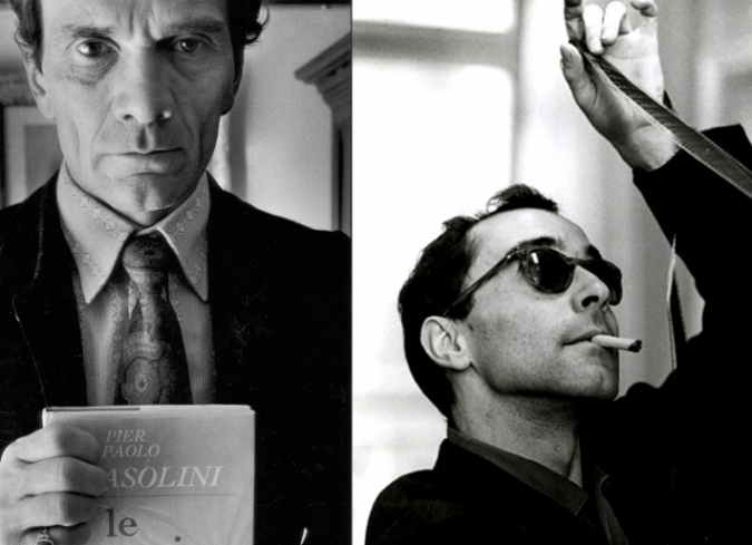 Correspondencia entre JEAN-LUC GODARD y PIER PAOLO PASOLINI. ¿Qué palabras se dedicaron estos grandes del cine? enfilme.com/notas-del-dia/…