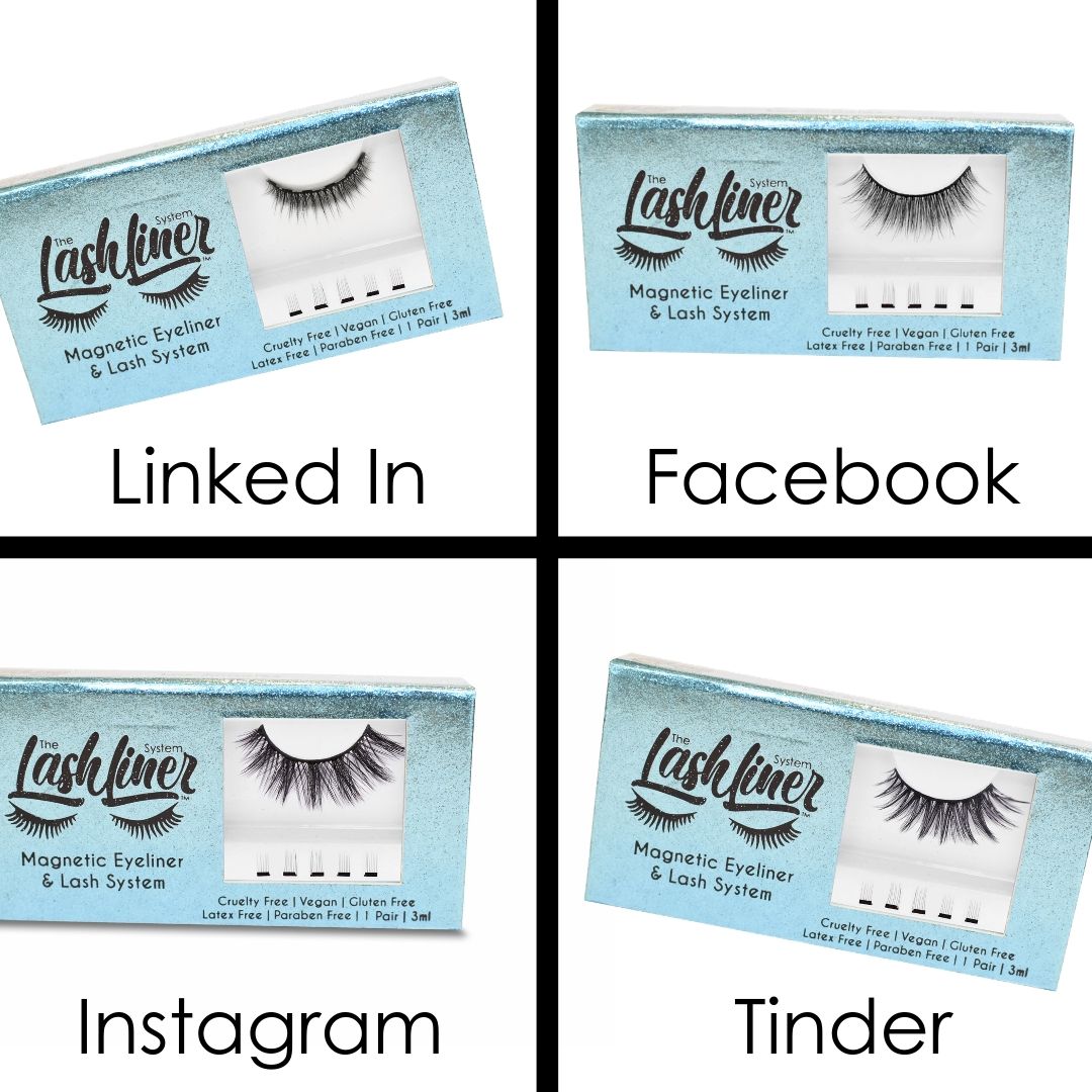 lashliner's tweet photo. We had to get in on the #DollyPartonChallenge 😂✨ How did we do?! #Lashliner #magneticlashes #magneticliner https://t.co/3W7tI0j8eg