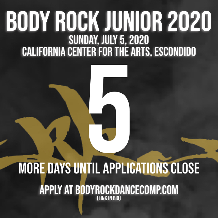 Body Rock Competition tweet media