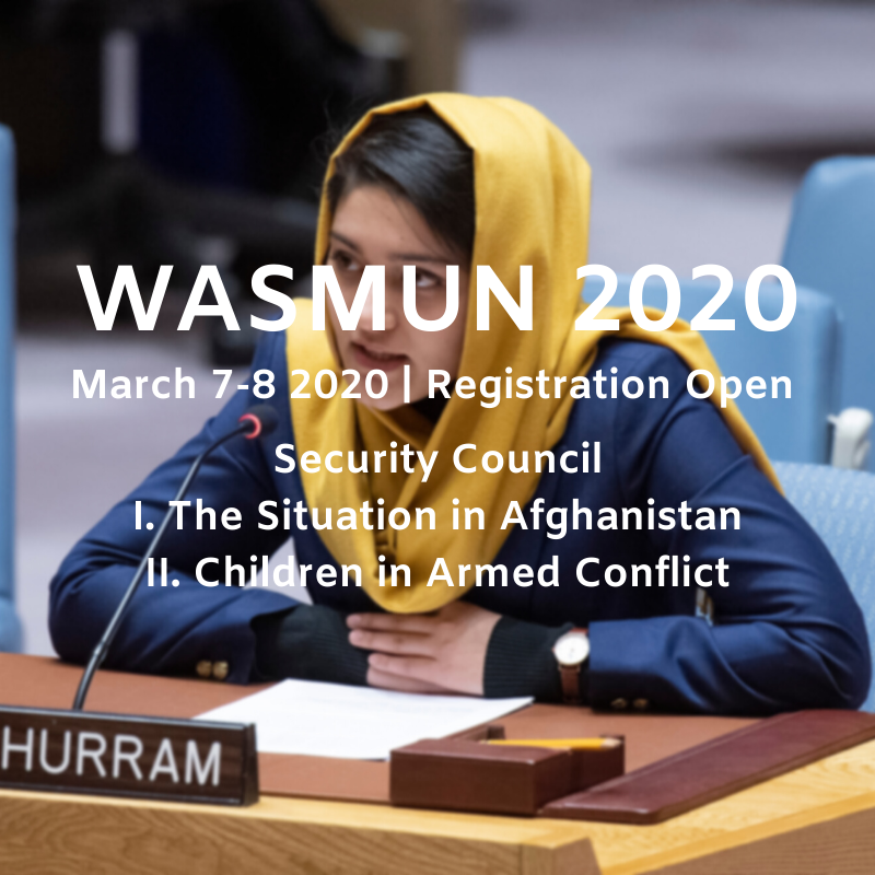 WASMUNofficial's tweet photo. The #SecurityCouncil at #WASMUN2020 will be discussing the situation in #Afghanistan and children in armed conflict. Register for the conference, happening March 7-8 at #UW in #Seattle to be part of one of seven committees!
https://t.co/QjD1WppOcq

UN Photo by Eskinder Debebe https://t.co/xn405lv9iK