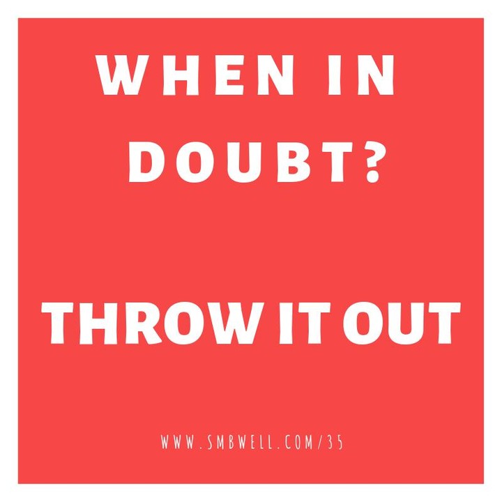 SusieBarolo's tweet image. &quot;When In Doubt? Throw It Out&quot; ow.ly/QgTt50xRjCR #clearclutter #tidyingup #getridofshit #minimalism #Minimalistmom #kondomethod