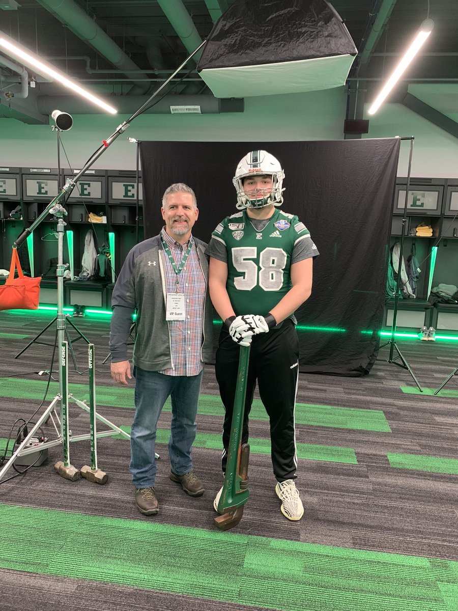 Thank you for a great junior day visit! Great talks with <a href="/Coach_Creighton/">Chris Creighton</a> and <a href="/Coachjpatton/">James Patton</a>! Love the facilities, can’t wait to be back up! @WRcoachPaige <a href="/EMUFB/">Eastern Michigan Football</a> <a href="/FranklinFootbal/">Franklin Football</a> @autsinwhite <a href="/awhite124/">Austin White</a>