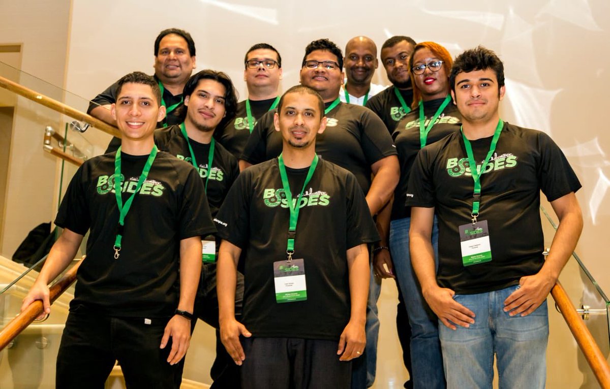 DemercadoHubert's tweet photo. Ayer se cumplió uno de mis propósitos. (Bsides Panamá).El hacer comunidad de seguridad en Panamá con alcance internacional.  Bsides combina varias de mis pasiones: investigación, academia y seguridad digital.

. #BSidesPa #bsideslatam @ElzerPineda https://t.co/avt23amiBO