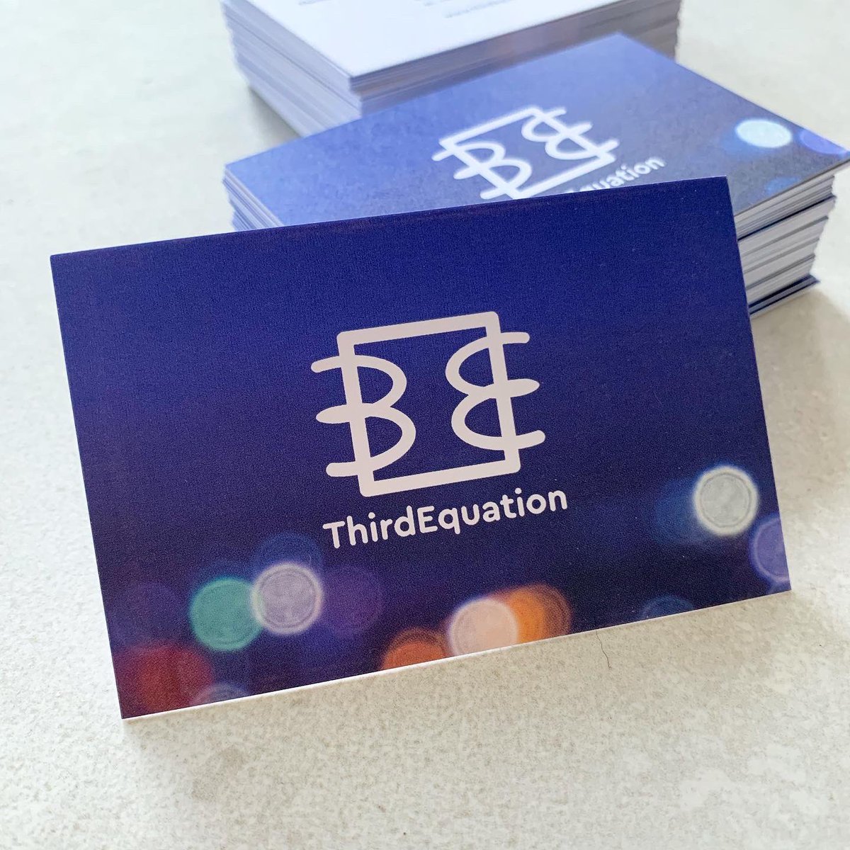 Jacqui_Porch's tweet photo. @3rdEquation logo is a diagrammatic representation of induction. Maxwell’s third equation is the law of induction, also known as Faraday’s Law. You can also see the 3 and the E 😁 #brand #graphicdesign #logo https://t.co/B87omMTIo5