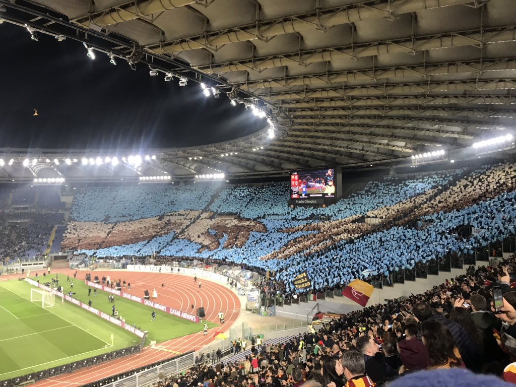 Sunday night in Rome, grande