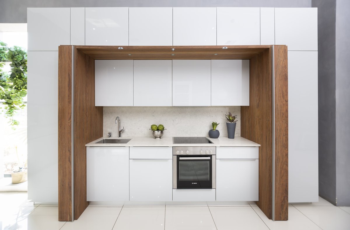 Our experts reveal a few key considerations for creating an eco-friendly kitchen space:

sahomeowner.co.za/kitchen-kindne…

Image: <a href="/kitchenstudioza/">The Kitchen Studio</a>