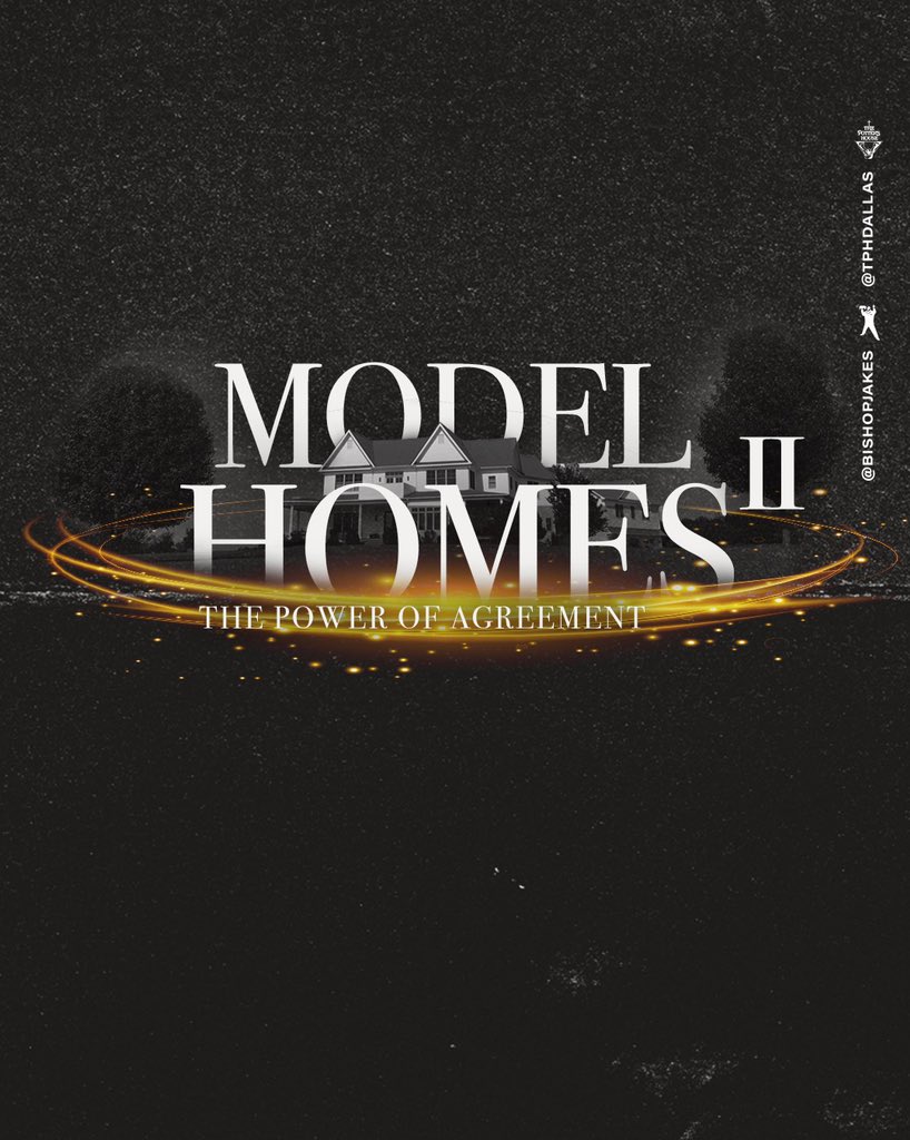BishopJakes's tweet photo. Thank you for joining us online today!
Be sure to watch the rebroadcast of “The Power of Agreement” TONIGHT at https://t.co/6TB6JThmtn or in the new TDJ mobile app!
#ModelHomes2 #SundayMorning https://t.co/Y225ORu9WD
