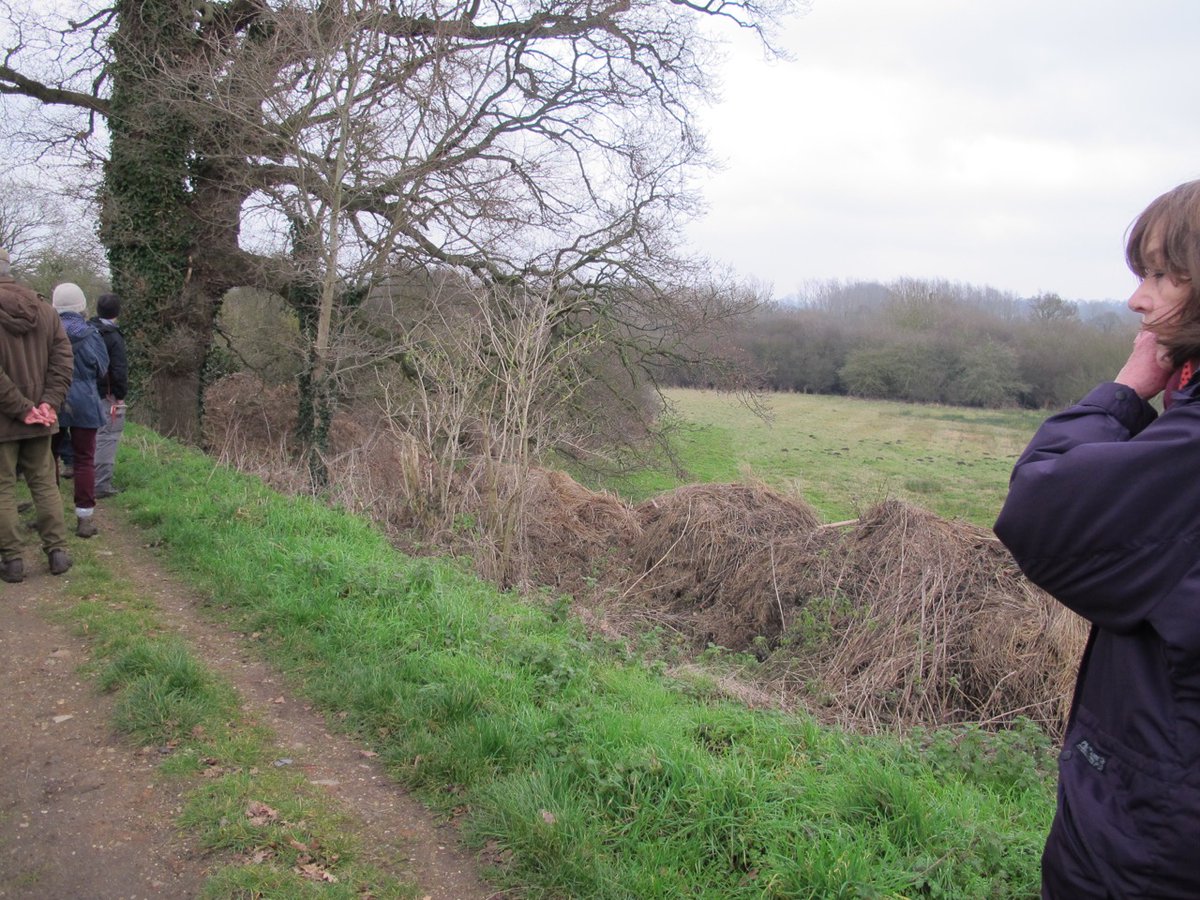 Thank you to those who came along to today's Stop! Walk, enjoying our beautiful Fynn Valley. Approx 50 people enjoyed the walk &amp; refereshments, all organised by, Event's Co-ordinator, Julia Endacott. Thank you one and all - there was £170 raised in total. #stopthebypass
