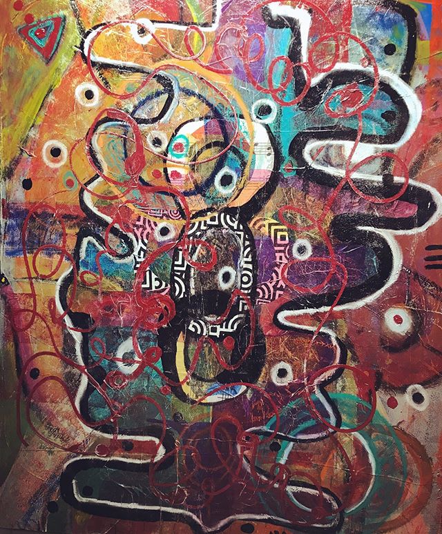 KarinDrunen's tweet photo. Reposting @bitfactoryg: - via @Crowdfire
Rhapsody
Raphael Sanchez
Mixed Media on Canvas
60X48
2018
Currently on display in the gallery
Email info@bitfactory.net for all inquiries
#bitfactoryg #bitfactorygallery #denver #artgallery #artexhibition #noshow #groupexhibition https://t.co/mAkvX0cCZZ