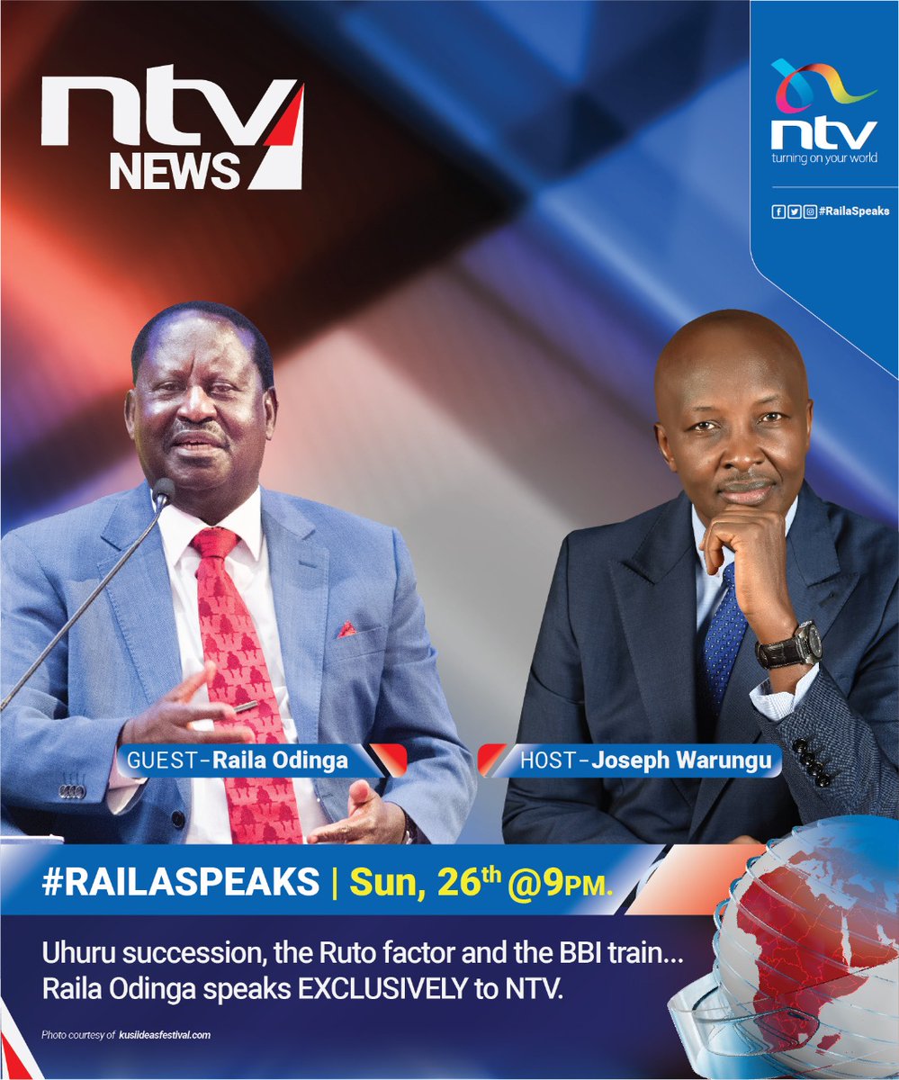 JacksonMboyah's tweet photo. Let's do this for the last time...
Who are you watching???
Retweet for Miguna    Like for Raila

#MIGUNAMIGUNA
#RailaSpeaks https://t.co/SIgPvETEPL