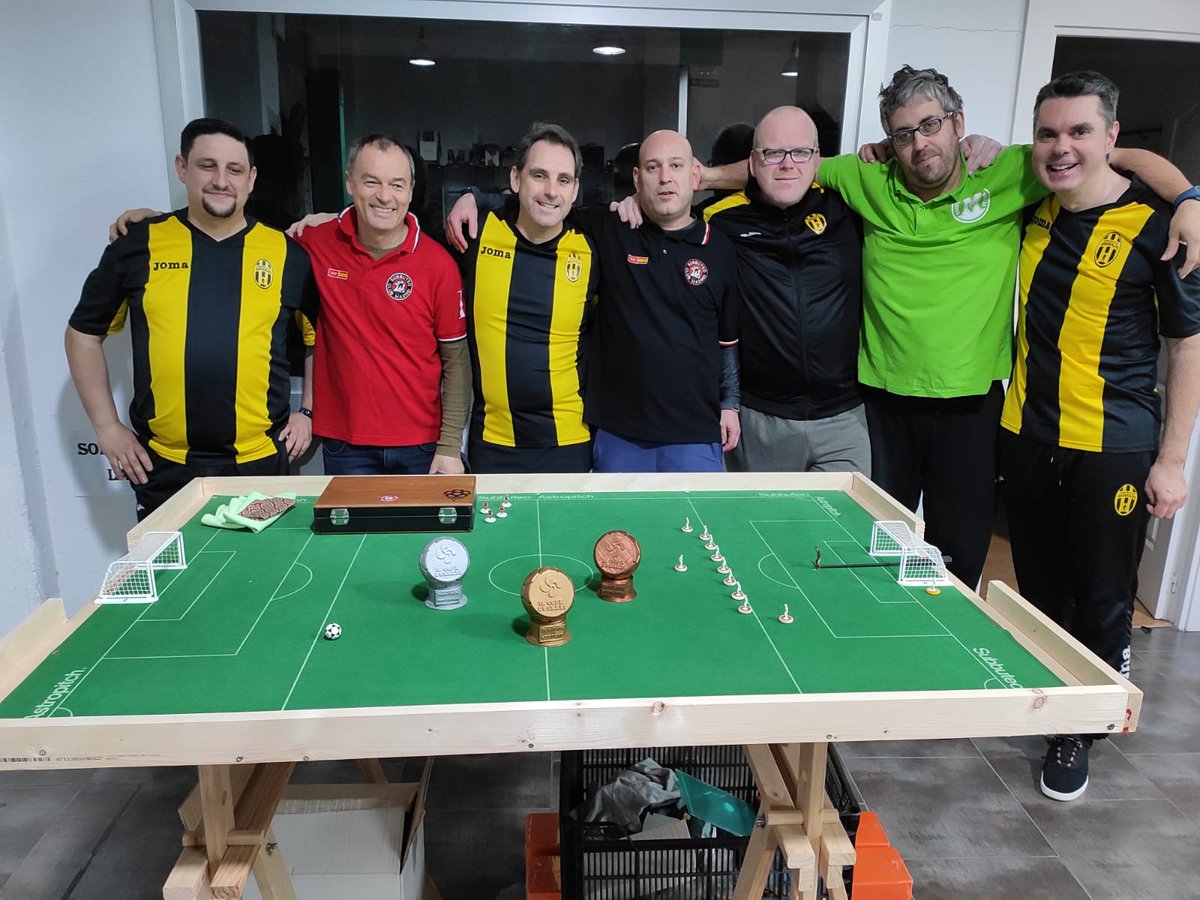 Subbuteo Club Barakaldo tweet media