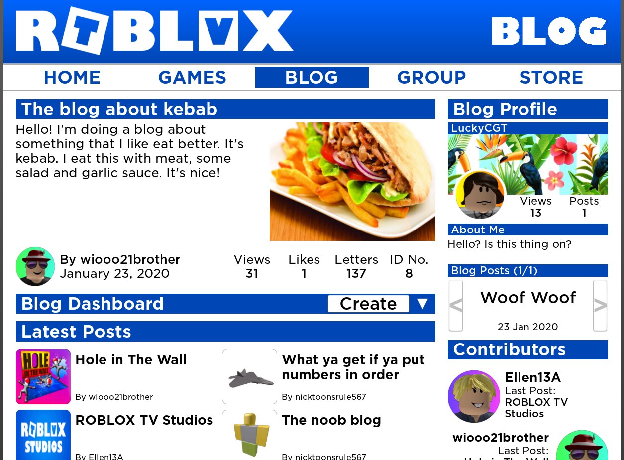 Our Refreshed Logo - Roblox Blog