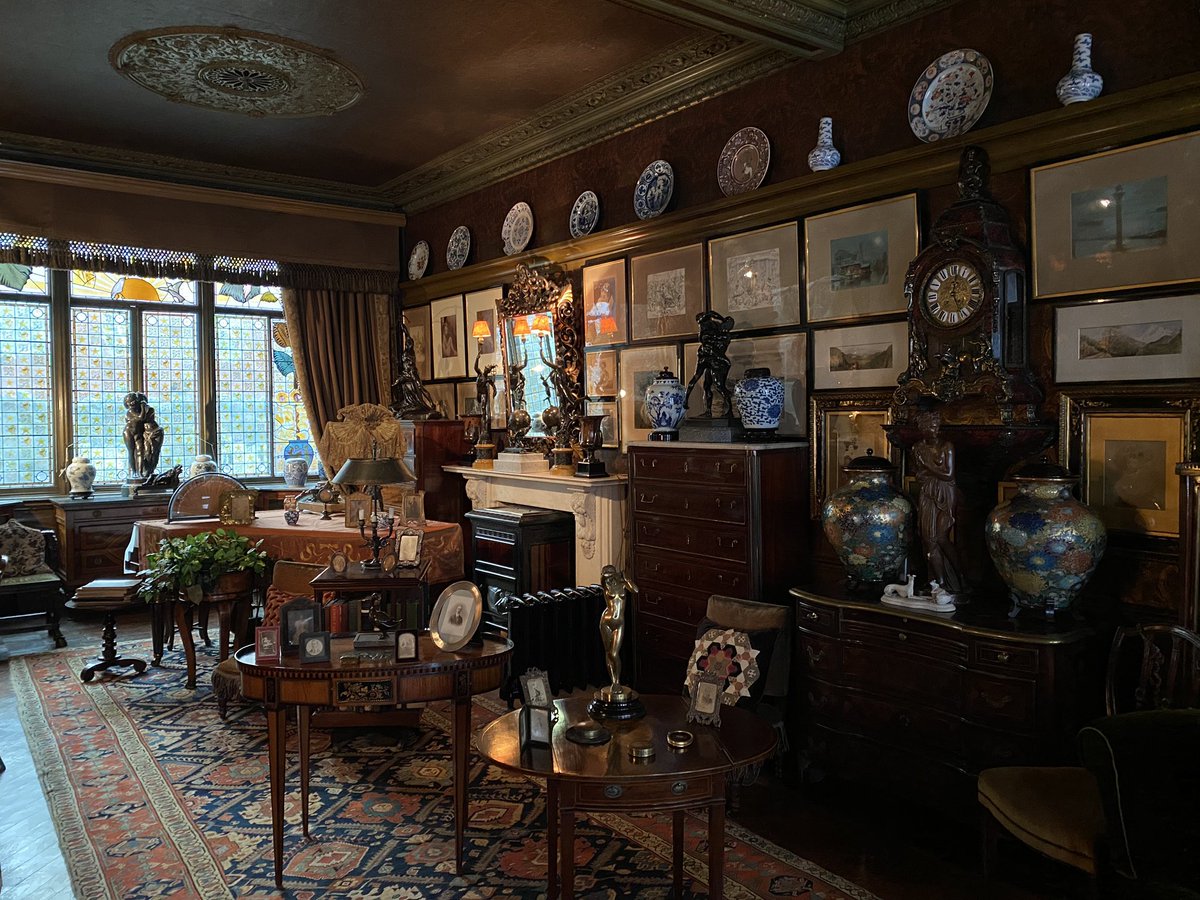 Number <a href="/18Stafford/">18 Stafford Terrace</a> is a delightfully preserved Victorian home. The staff were so friendly and we must have gone into the rooms 2-3 times each discovering new things every time. Well worth a visit!