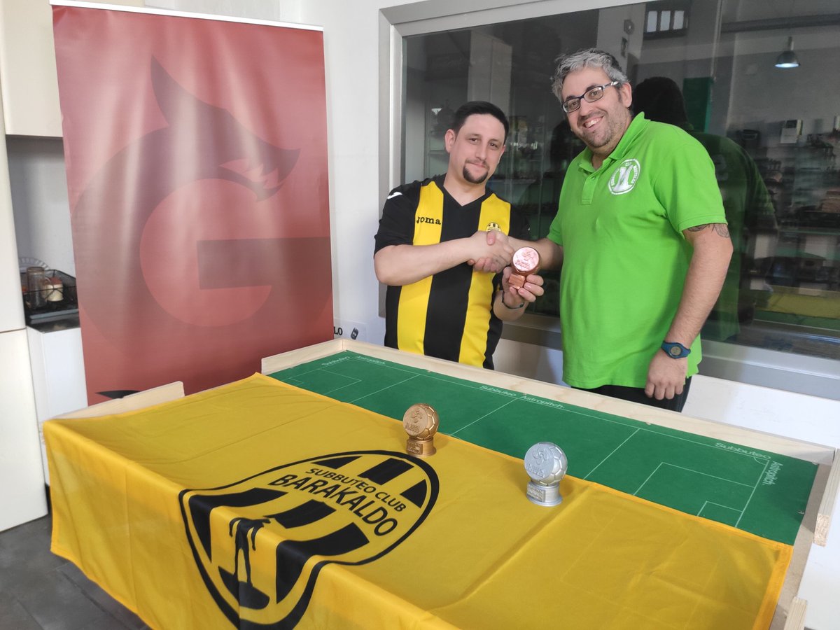 Subbuteo Club Barakaldo tweet media