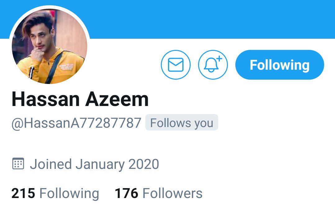 ArmyItx's tweet image. Guyzz kindly plzz follow him
He will definitely followed uh back
Guyzz mera bht acha frnd ha dua kryn isky liye accident hua ha iska
Get well soon hasso :(
#ScriptedBiggBoss13 
#BiasedBBTargetsAsim 
@HassanA77287787