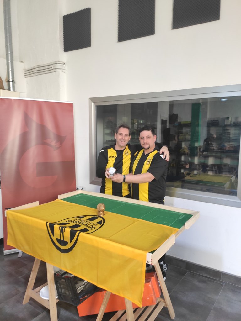 Subbuteo Club Barakaldo tweet media