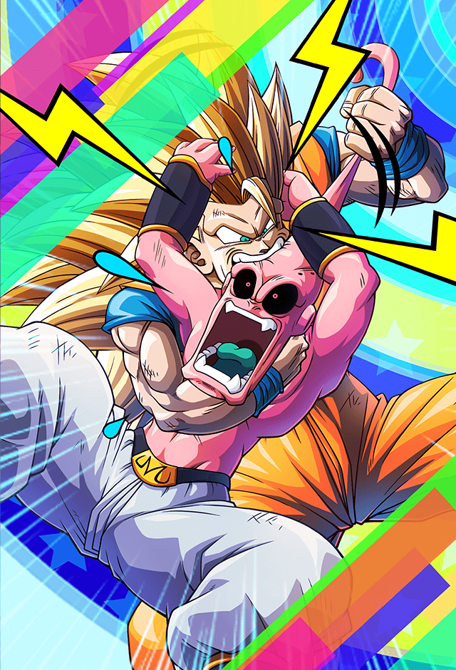 Vegito card [Bucchigiri Match] by maxiuchiha22