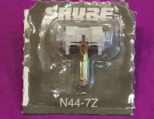 gettheneedle's tweet photo. Original Shure stylus needle N44-7, N44-7z for Shure M44-7 cartridge. https://t.co/91DXa0cp4n https://t.co/VTTSjgcZSl