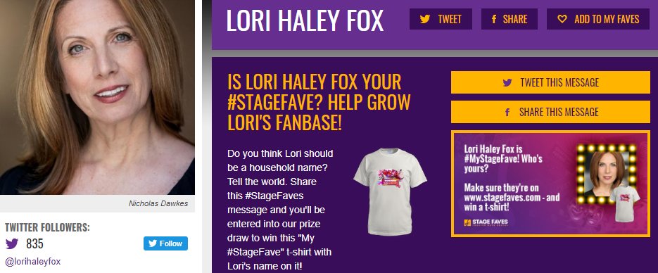 StageFaves's tweet photo. From @BigTheMusical to @WedSingLondon and the forthcoming @HairsprayLondon, is @lorihaleyfox one of your #StageFaves too? https://t.co/0jfW5MxCZG https://t.co/8M0oBdZ4ba