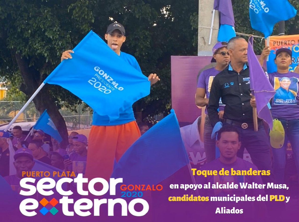AbelSector_Pop's tweet photo. Parte de lo que fue ayer nuestro toque de banderas
#ToqueDeBanderas
#SectorExternoPuertoPlata
#Gonzalo2020
#SangreNueva
#NuevasIdeas https://t.co/LODJZSJfMG