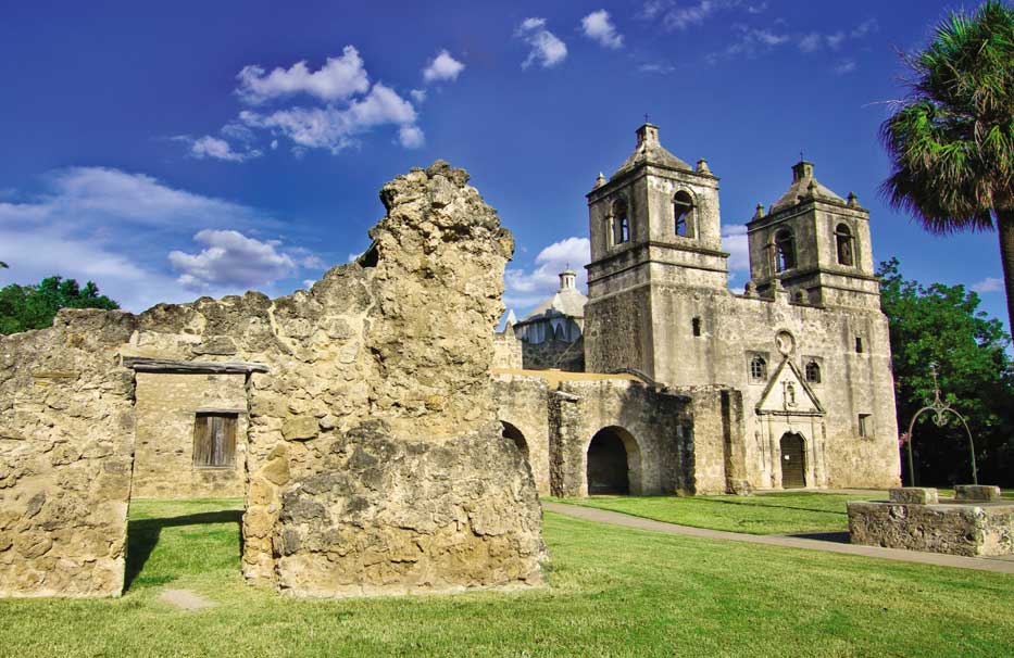 Mission Concepción, San José, San Juan and Espada all make up Missions National Historical Park, which has been designated as a World Heritage Site by <a href="/UNESCO/">UNESCO 🏛️ #Education #Sciences #Culture 🇺🇳</a>! Come see this historical site that showcases the beauty and rich culture of San Antonio. bit.ly/2TWyQLh