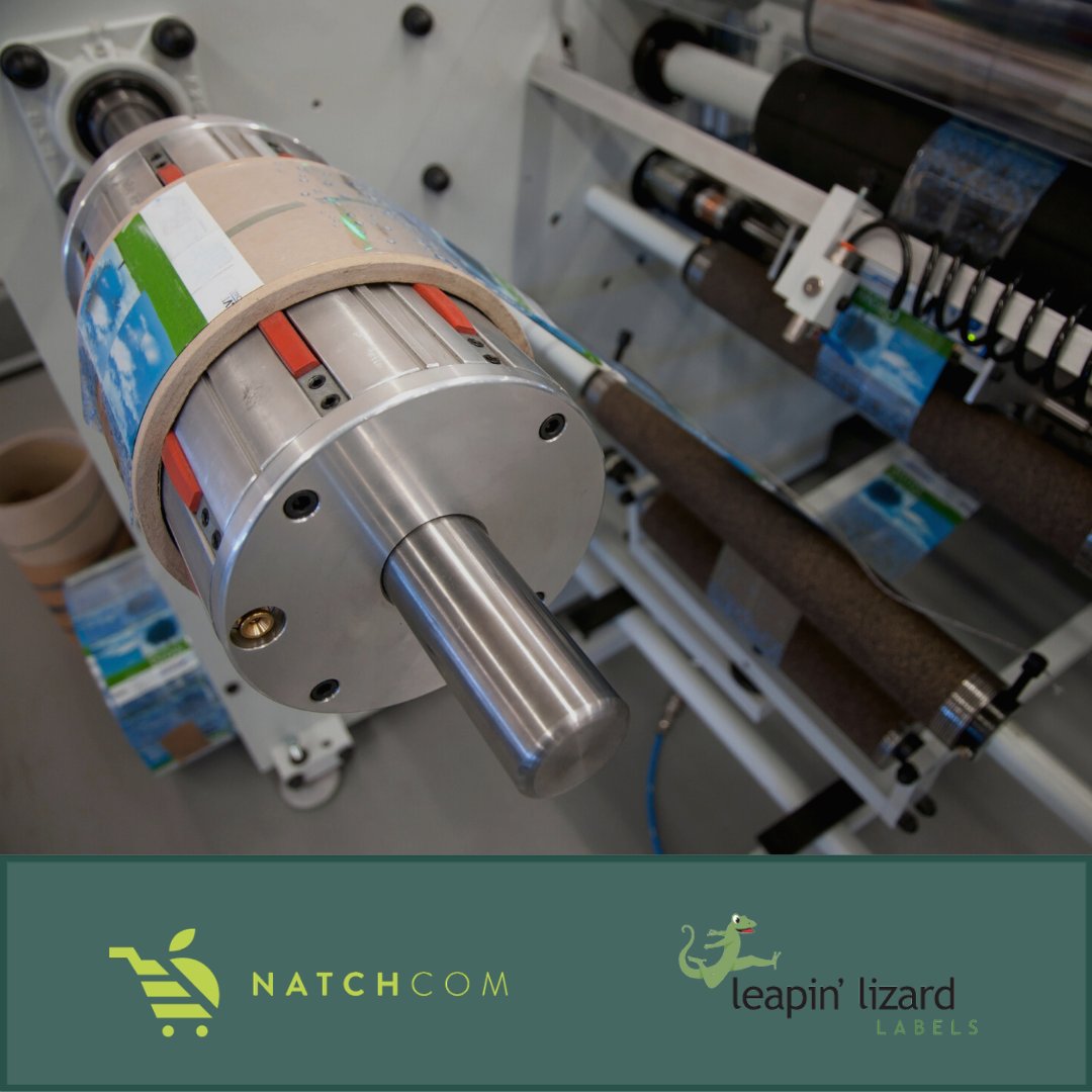 A+ branding &amp; packaging = A+ products. 

Natchcom 2020 sponsor Leapin' Lizard Labels understands how crucial label quality is for CPG brands. Leapin' Lizard custom prints branding for extraordinary breweries such as <a href="/weldwerksbrewco/">WeldWerks Brewing Co.</a> and <a href="/OdellBrewing/">Odell Brewing Co</a> 🍻