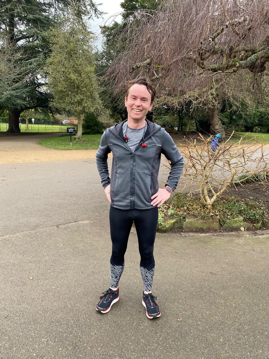  Half marathon completed!  This morning, I woke up, put on my running kit, stretched, had a quick snack and headed out to see if I could run to Parliament and back. Nearing the end I had a second wind, and... just went further than I thought I could. Less than two hours! 
