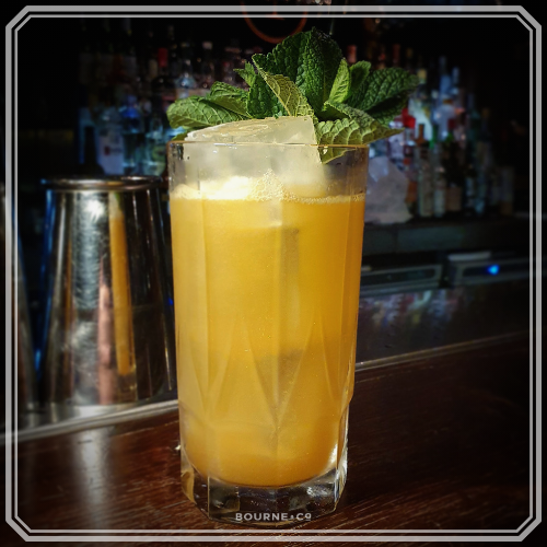 ⚕️🍃Have you ever tried 'Kombucha'??? 🍃⚕️ 

Our Signature🔥 Dark &amp; Incendiary 🔥 Signature features:

🏴‍☠️Gosling Black Seal Rum
💨 🌵Mezcal Verde
🍠🥒Passionfruit &amp; Cucumber
🧨🔥Bourne Incendiary Ginger syrup
🍃⚕️Smokehouse Kombucha

#Bourneandcococktails #BCS