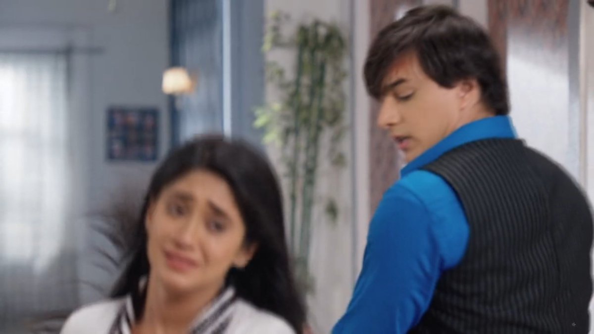 A glimmer of hope grows in his heart as she begins to run in his direction, just like 1000 times before.As always, he raises his arms in eager anticipation, waiting to wrap them around her & hold her close to his aching heart, only to watch her run right past him. #yrkkh  #kaira