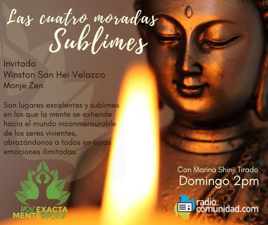 HoyExactamente's tweet photo. Ya estamos ya casi finalizando la primera parte de nuestro programa sobre las moradas sublimes a través de @Radio_Comunidad https://t.co/KauqExP3nB