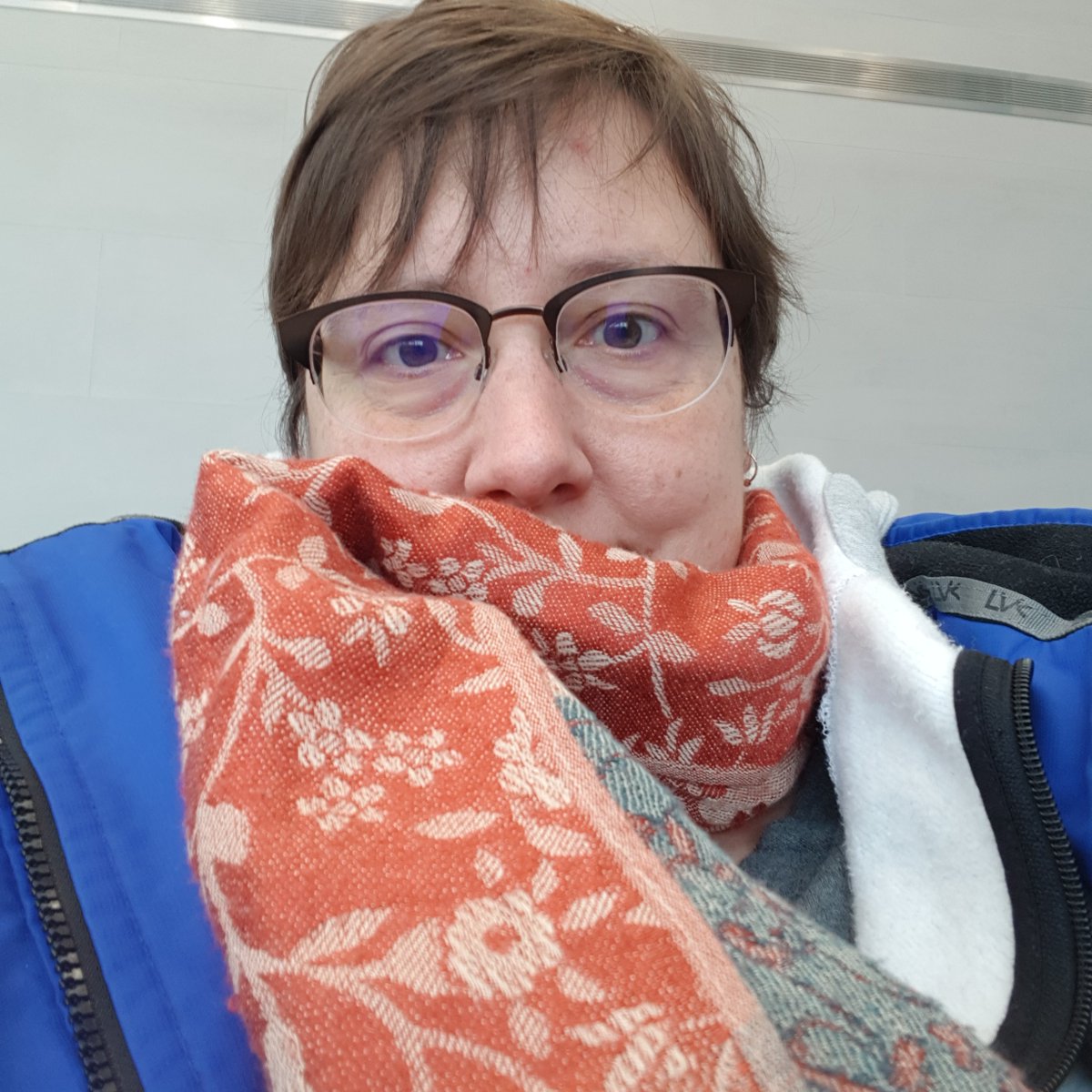 Bringing my warm scarf to Ottawa! See you Monday afternoon at my session on Experiential Learning and learners with disabilities.