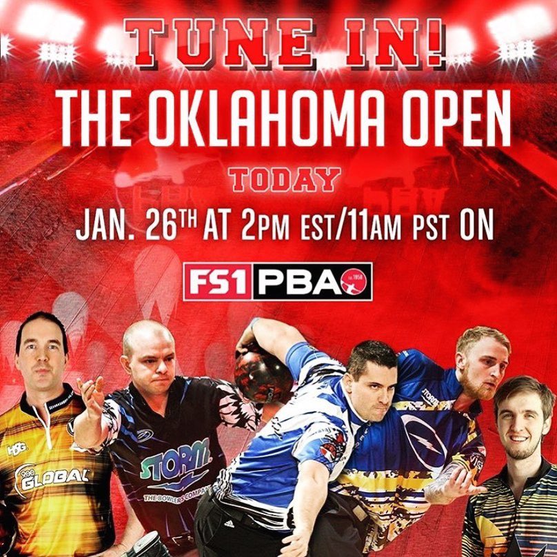 Who ya got today? <a href="/RyanCiminelli/">Ryan Ciminelli</a> <a href="/Sean_Rash/">Sean Rash</a> <a href="/MrSv1sson/">Jesper Svensson</a> <a href="/BradMiller8/">Brad Miller</a> or <a href="/packy_packy/">Packy Hanrahan</a>? Going to be a great show. #GoBowling #StormNation #LogoInfusion #Vise