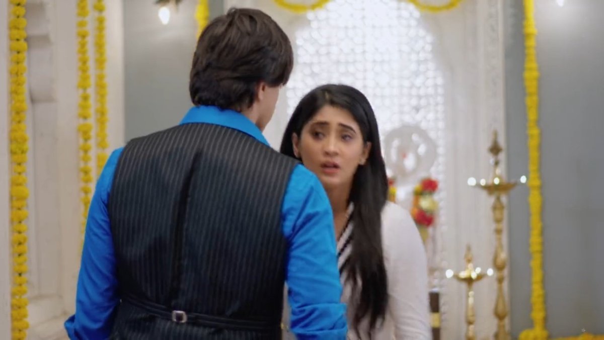 So what's new?Nothing. And everything.The equations have changed, their situation is precarious, the path forward is treacherously risky.He knows that their love is worth the fight.She agrees but is also afraid of all the casualties it'll cause if they reunite. #yrkkh  #kaira