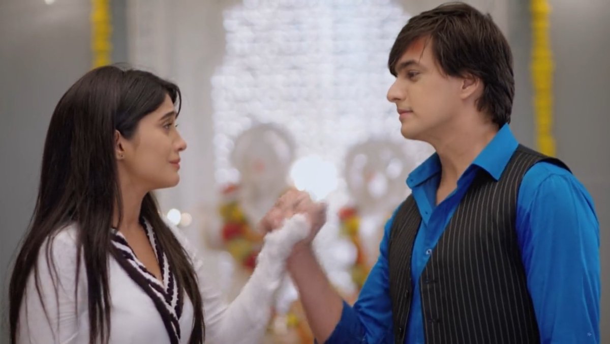 But nothing worth fighting for was ever easy & he's determind to prove to her that their love deserves a fighting chance.Now every struggle she makes to pull away from him, strengthens his resolve to make her the sole permanent destination in his life forever. #yrkkh  #kaira