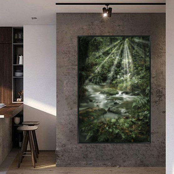 bonfimarts's tweet photo. Quadro Clássico - Cachoeira: https://t.co/kzcnyieJ7h I #fotografia #natureza #verde #cachoeira #quadro #quadrogrande #decor #arquitetura https://t.co/7eaO0AKyME