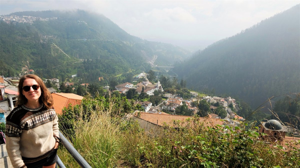 Ecuador, our sixth week.

Sunday morning haze whilst walking through Guápulo neighbourhood. It was originally founded as an independent city by the Spaniards and retains a lot of that Spanish feel in its architecture.

#ecuador #quito #southamerica