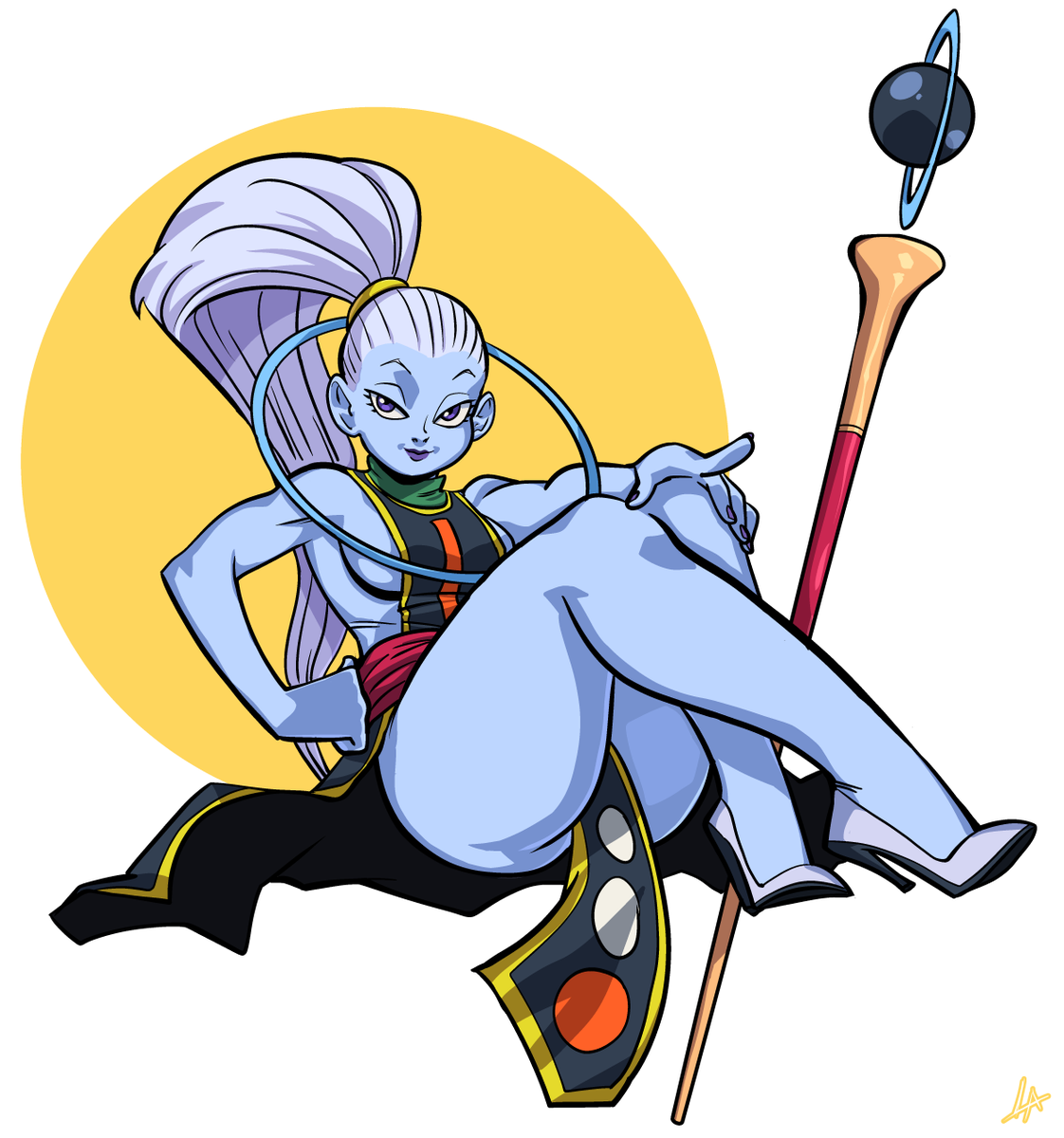 Sunday (Dragonball) Super.Vados Set commissioned by Anonymous.pic.twitter.c...