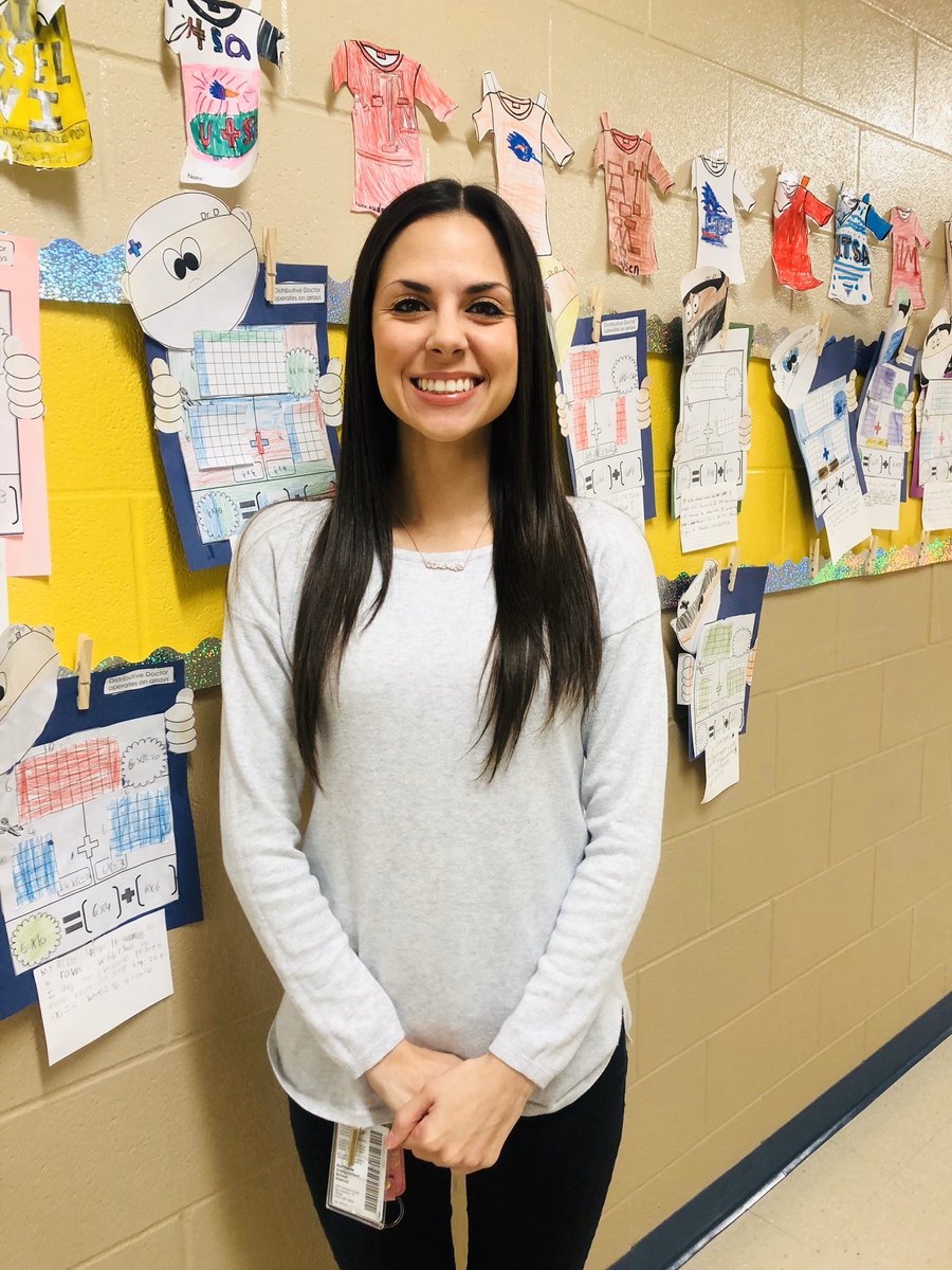 NISDEllison's tweet image. Congratulations to our 1st Year Educator of the Year, 3rd grade teacher, Ms. Carolina Varela! 🐝@MsVarelasClass