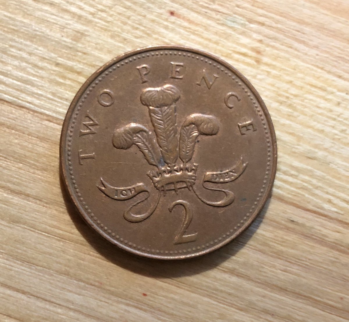 Really not sure these #Brexit50p are worth it. Got one in my change earlier: