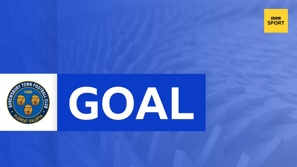 BBCSport's tweet photo. GOAL!
He's done it again!
Jason Cummings puts away his second and the Shrews are level!!!!
Shrewsbury Town 2-2 Liverpool
Watch live on @BBCOne
๐ https://t.co/vxC9YlktKq
#LFC #SHRLIV #FACup https://t.co/zr4lKyYFZr
