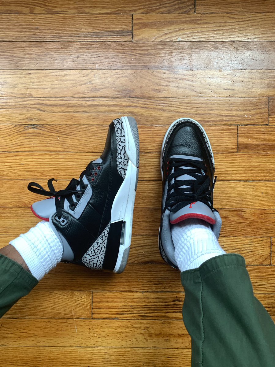 back to o.g. colorway 3’s